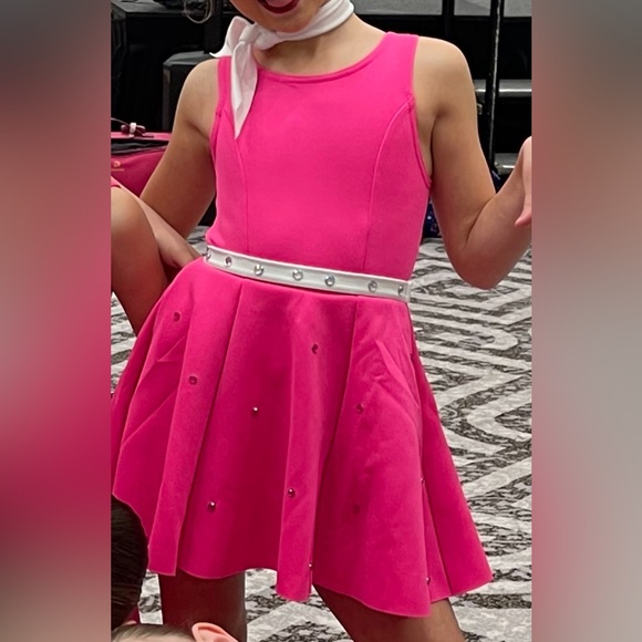 Pink Weissman Jazz Dance Costume (Small Child) - Picture 1 of 7